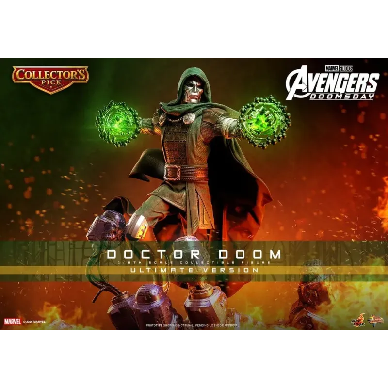 Avengers: Doomsday Movie Masterpiece Action Figure 1/6 Doctor Doom (Ultimate Version) 31 cm
