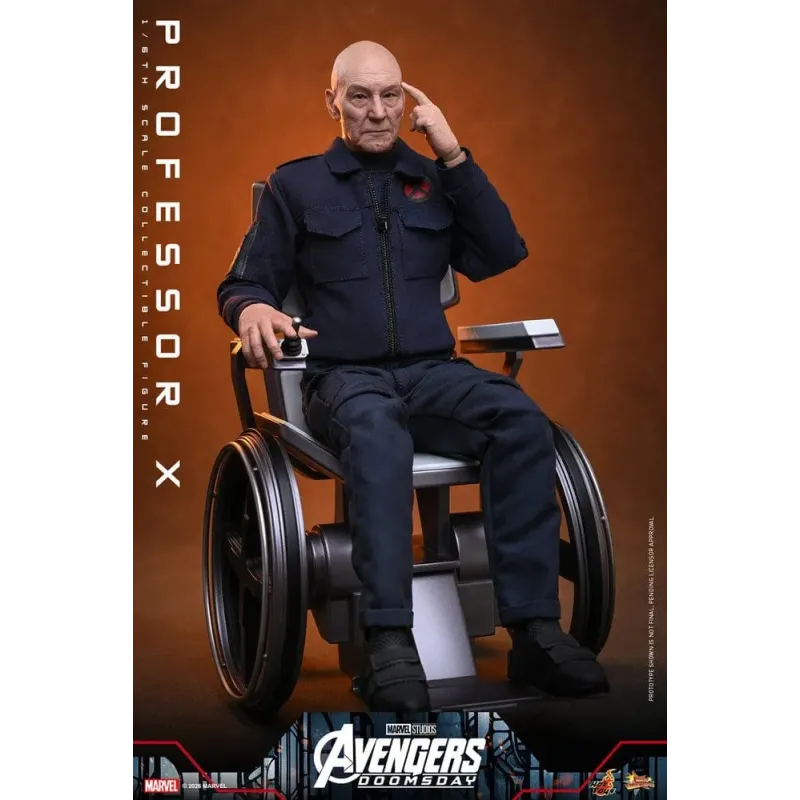 Marvel X-Men Action Figure 1/6 Professor X 25 cm