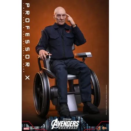 Marvel X-Men Action Figure 1/6 Professor X 25 cm