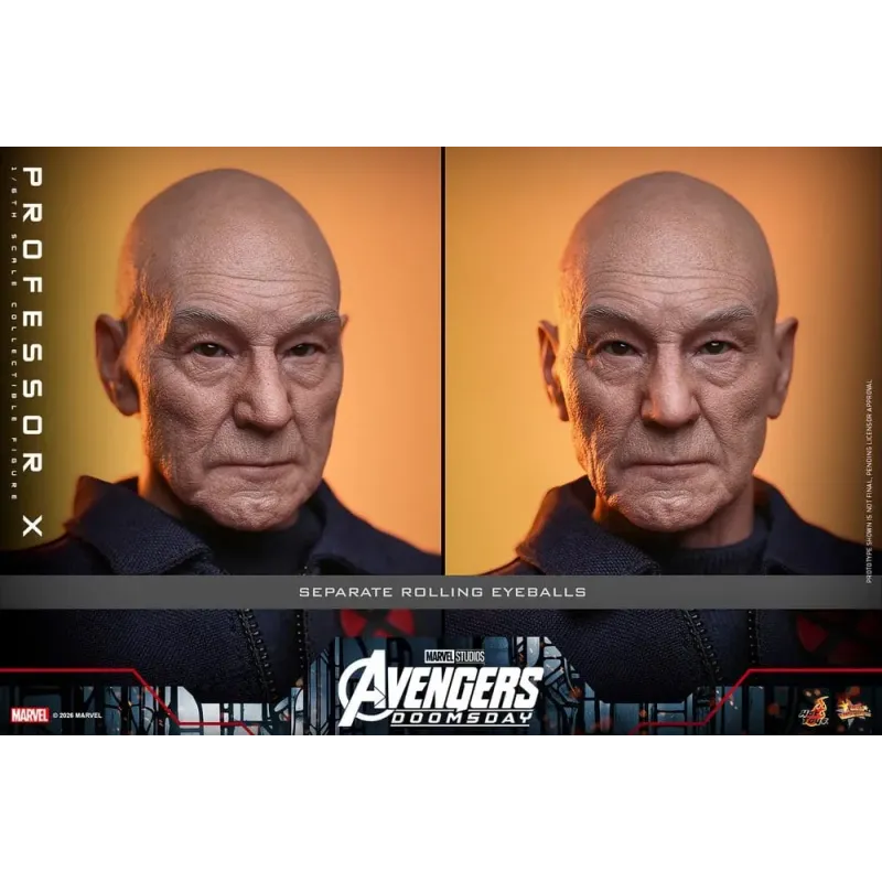 Marvel X-Men Action Figure 1/6 Professor X 25 cm