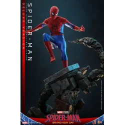 Spider-Man: Brand New Day Action Figure 1/6 Spider-Man (Deluxe Version) 29 cm