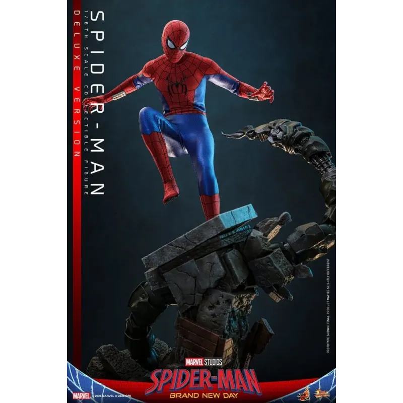 Spider-Man: Brand New Day Action Figure 1/6 Spider-Man (Deluxe Version) 29 cm