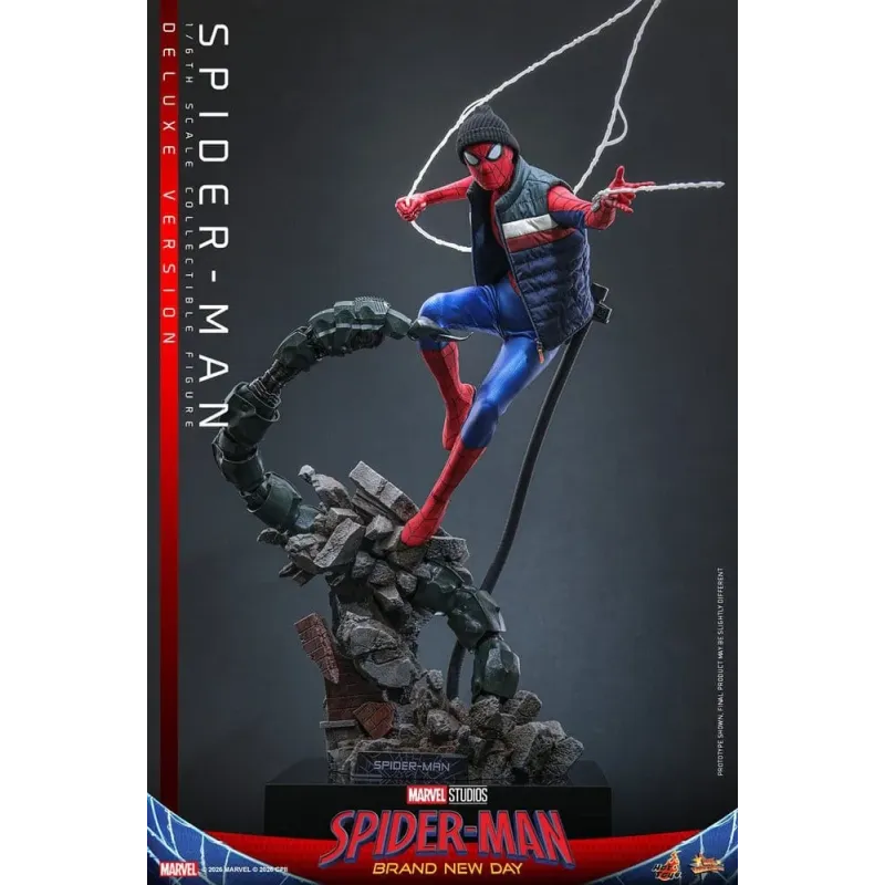 Spider-Man: Brand New Day Action Figure 1/6 Spider-Man (Deluxe Version) 29 cm