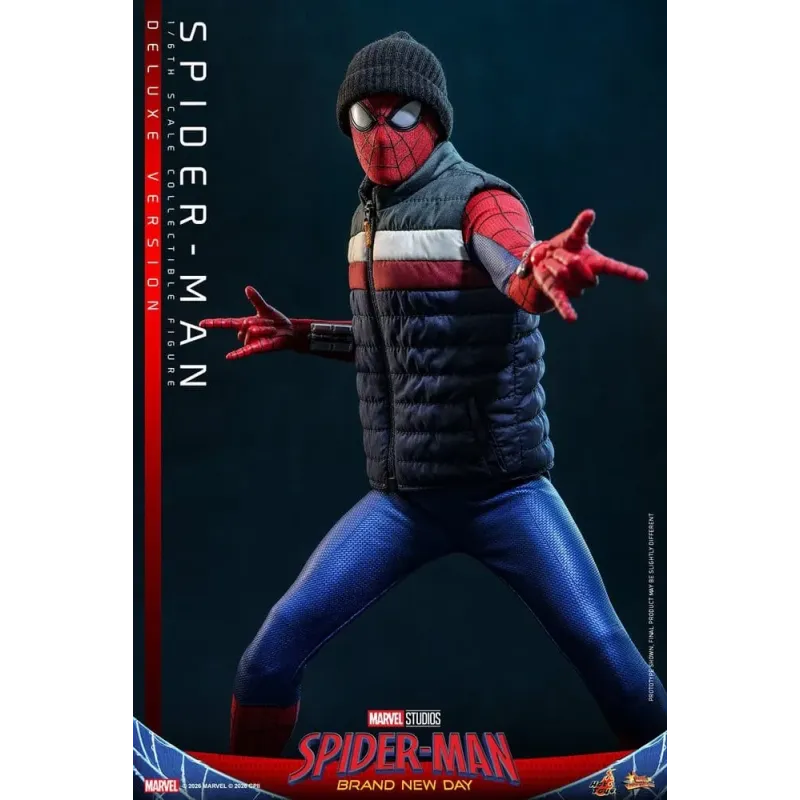 Spider-Man: Brand New Day Action Figure 1/6 Spider-Man (Deluxe Version) 29 cm