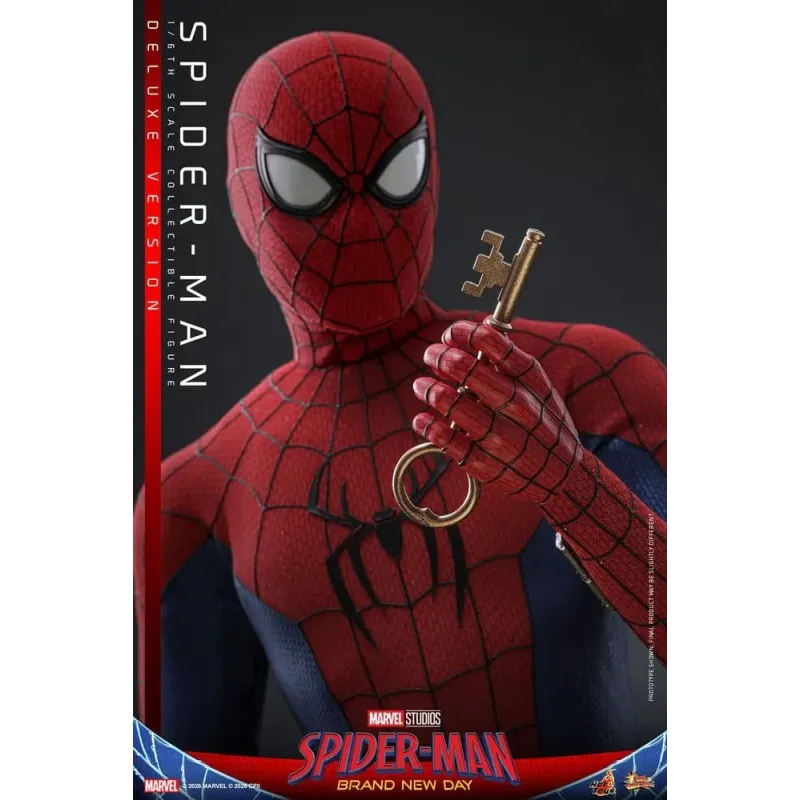 Spider-Man: Brand New Day Action Figure 1/6 Spider-Man (Deluxe Version) 29 cm