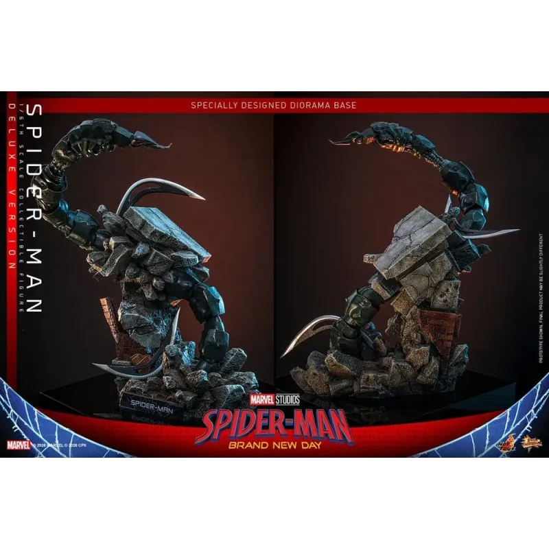Spider-Man: Brand New Day Action Figure 1/6 Spider-Man (Deluxe Version) 29 cm