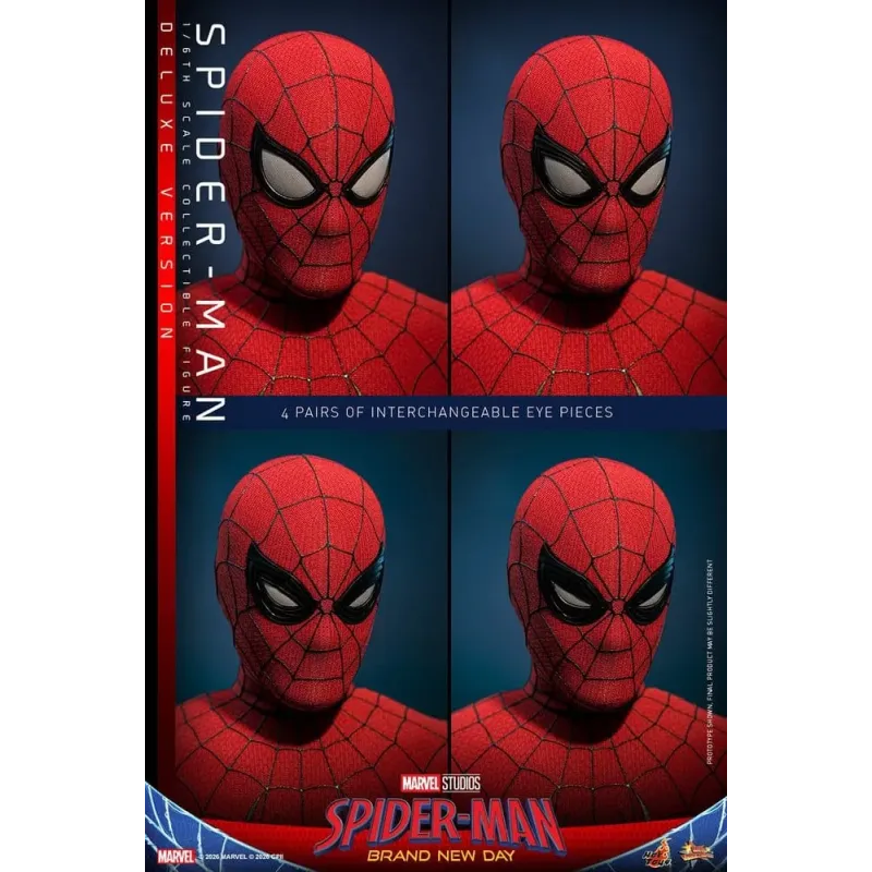 Spider-Man: Brand New Day Action Figure 1/6 Spider-Man (Deluxe Version) 29 cm
