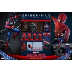 Spider-Man: Brand New Day Action Figure 1/6 Spider-Man (Deluxe Version) 29 cm