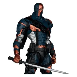 Arkham Origins DC Multiverse Action Figure Deathstroke 19 cm
