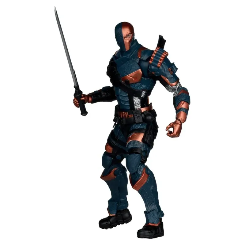 Arkham Origins DC Multiverse Action Figure Deathstroke 19 cm