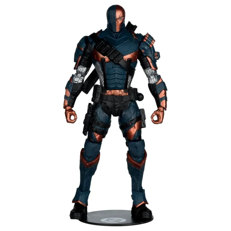 Arkham Origins DC Multiverse Action Figure Deathstroke 19 cm