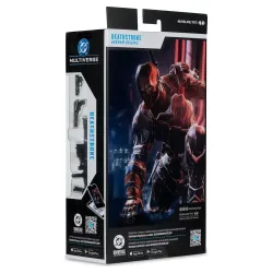 Arkham Origins DC Multiverse Action Figure Deathstroke 19 cm