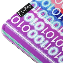 Rick and Morty - Mousepad XL - Glitched