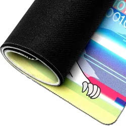 Rick and Morty - Mousepad XL - Glitched