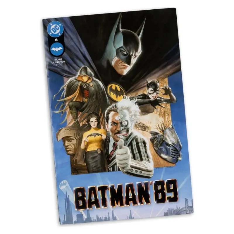 DC Direct: Page Punchers - Action Figure - Batman '89 - Batman