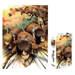 Attack on Titan: 1000-piece puzzle