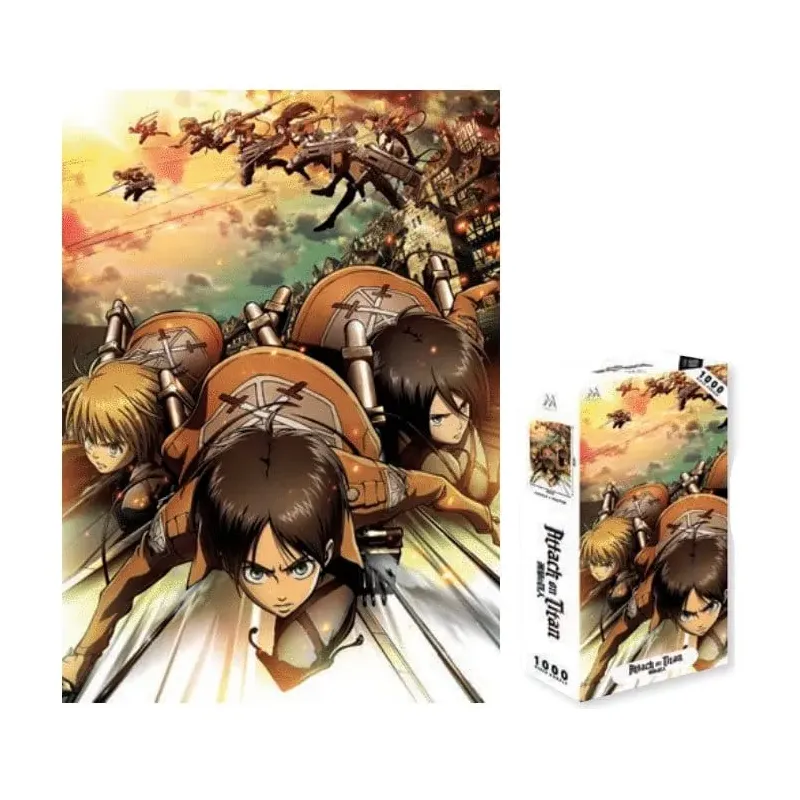 Attack on Titan: 1000-piece puzzle