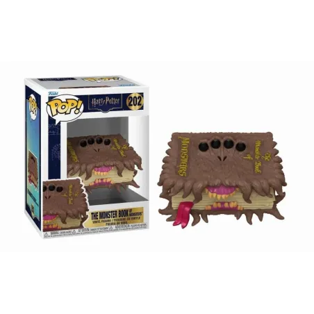 Funko Pop! Movies: Harry Potter - The Monster Book of Monsters 202