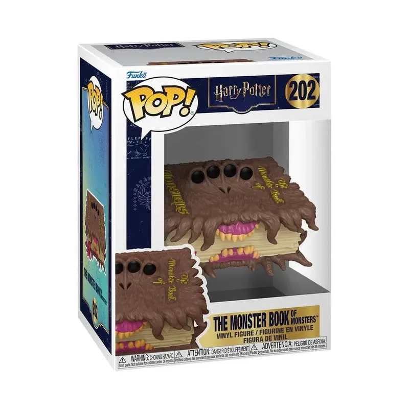 Funko Pop! Movies: Harry Potter - The Monster Book of Monsters 202