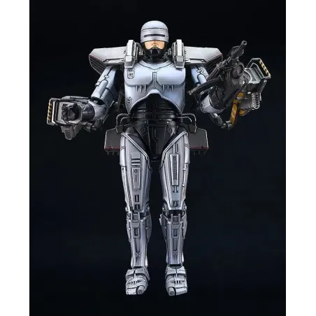 Moderoid - RoboCop - Plastic Model Kit - RoboCop 3 & Jetpack Equipment