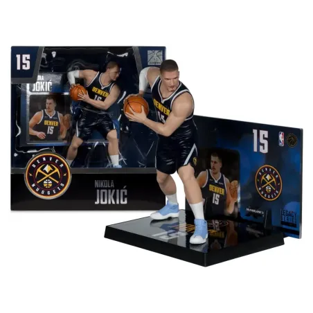 McFarlane's SportsPicks - NBA - Statue - Denver Nuggets - Nikola Jokic