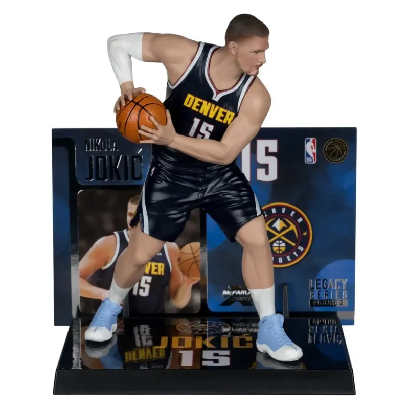 McFarlane's SportsPicks - NBA - Statue - Denver Nuggets - Nikola Jokic