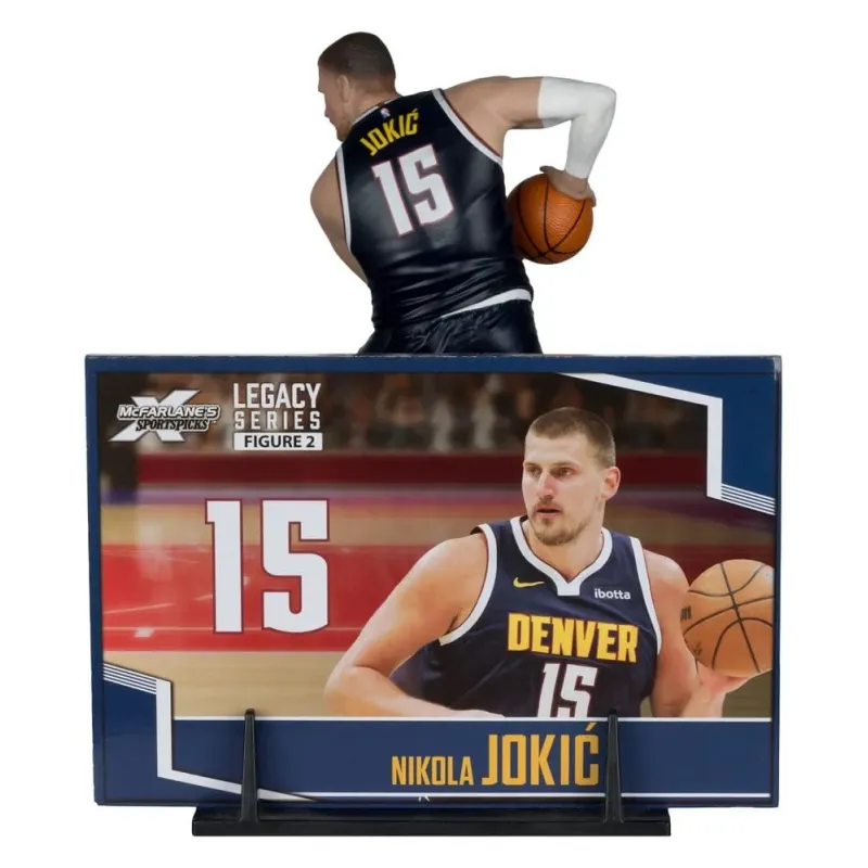 McFarlane's SportsPicks - NBA - Statue - Denver Nuggets - Nikola Jokic