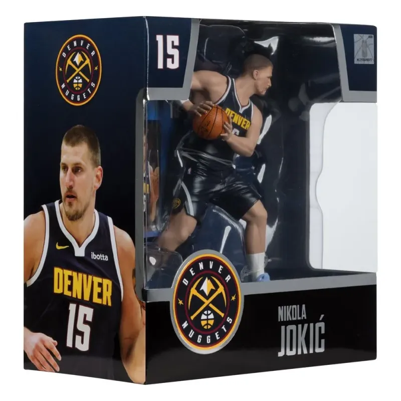 McFarlane's SportsPicks - NBA - Statue - Denver Nuggets - Nikola Jokic