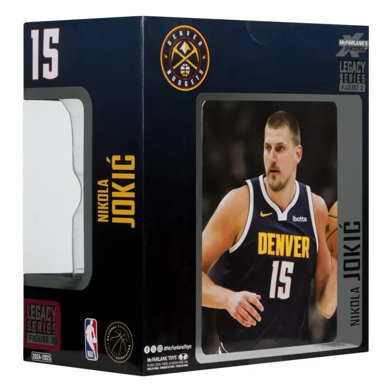 McFarlane's SportsPicks - NBA - Statue - Denver Nuggets - Nikola Jokic