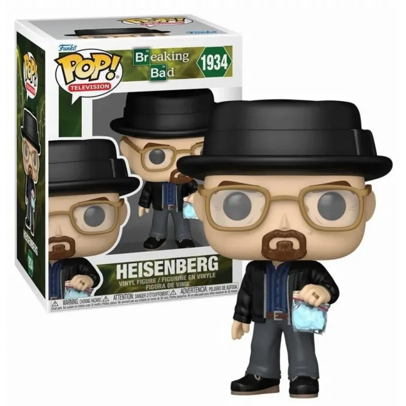 Funko Pop! Television: Breaking Bad - Heisenberg 1934
