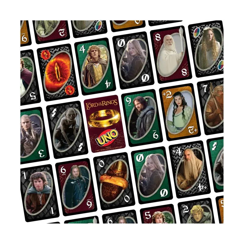 Uno: Lord of the Rings