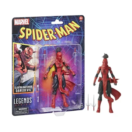 Marvel Legends Series: Spider-Man - Action Figure - Elektra Natchios