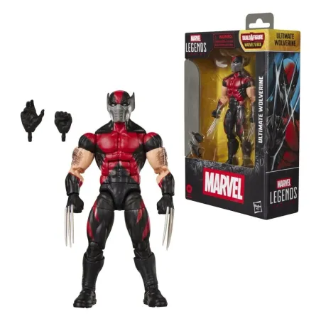 Marvel Legends - Action Figure - Ultimate Wolverine