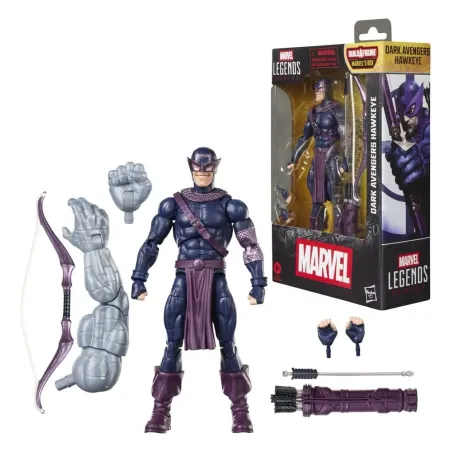 Marvel Legends - Action Figure - Dark Avengers Hawkeye
