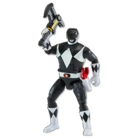Mighty Morphin Power Rangers: Season 2 - Action Figure - Black Ranger