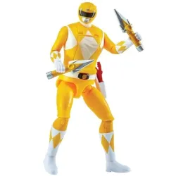 Mighty Morphin Power Rangers: Season 2 - Auto-Morphin Action Figure - Yellow Ranger