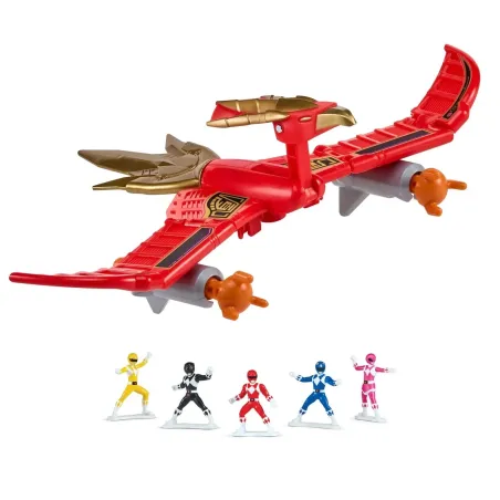 Mighty Morphin Power Rangers - Action Figure - Combinable Thunderzord - Firebird
