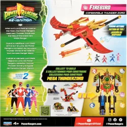 Mighty Morphin Power Rangers - Action Figure - Combinable Thunderzord - Firebird