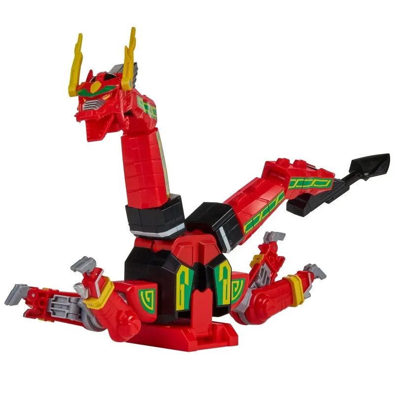 Mighty Morphin Power Rangers - Action Figure - Combinable Thunderzord - Red Dragon