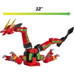 Mighty Morphin Power Rangers - Action Figure - Combinable Thunderzord - Red Dragon