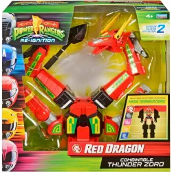 Mighty Morphin Power Rangers - Action Figure - Combinable Thunderzord - Red Dragon