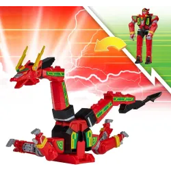 Mighty Morphin Power Rangers - Action Figure - Combinable Thunderzord - Red Dragon