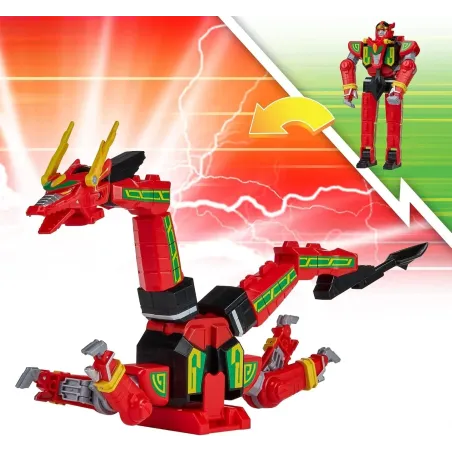 Mighty Morphin Power Rangers - Action Figure - Red Dragon