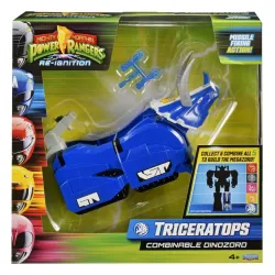 Mighty Morphin Power Rangers - Action Figure - Combinable Dinozord - Triceratops