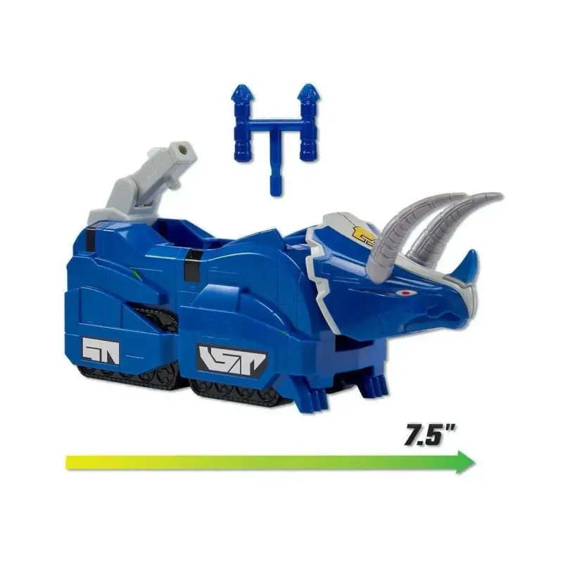 Mighty Morphin Power Rangers - Action Figure - Combinable Dinozord - Triceratops