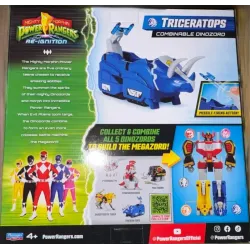 Mighty Morphin Power Rangers - Action Figure - Combinable Dinozord - Triceratops