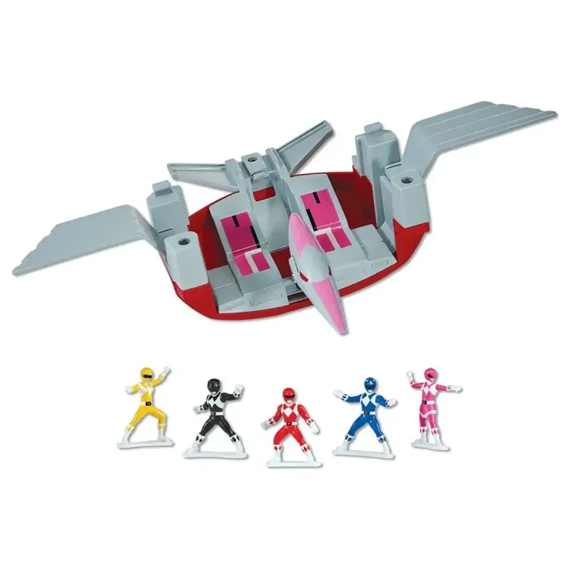 Mighty Morphin Power Rangers - Action Figure - Combinable Dinozord - Pterodactyl