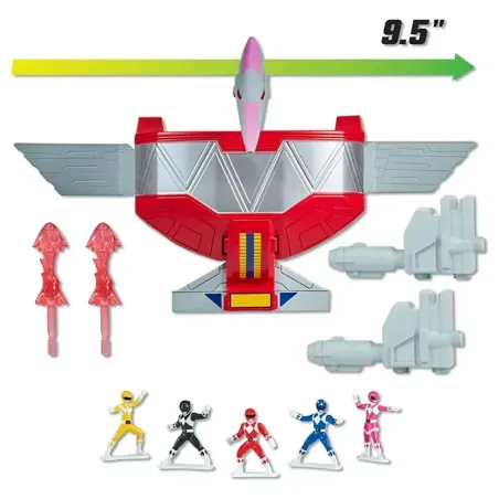 Mighty Morphin Power Rangers - Action Figure - Combinable Dinozord - Pterodactyl