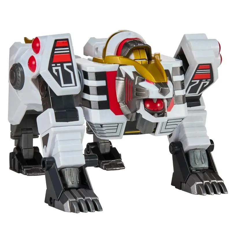 Mighty Morphin Power Rangers - Action Figure - White Tigerzord