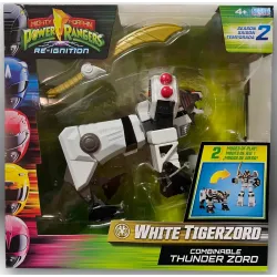 Mighty Morphin Power Rangers - Action Figure - White Tigerzord
